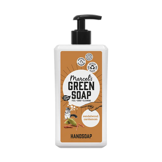 Marcel's Green Soap Sandalwood & Cardamom Handsoap 500ml