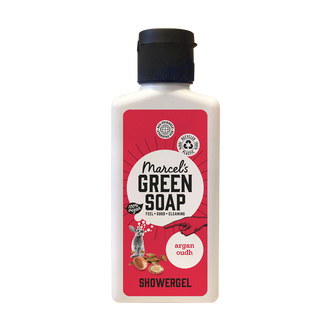 Marcel's Green Soap Showergel Douchegel Argan & Oudh mini 100ml