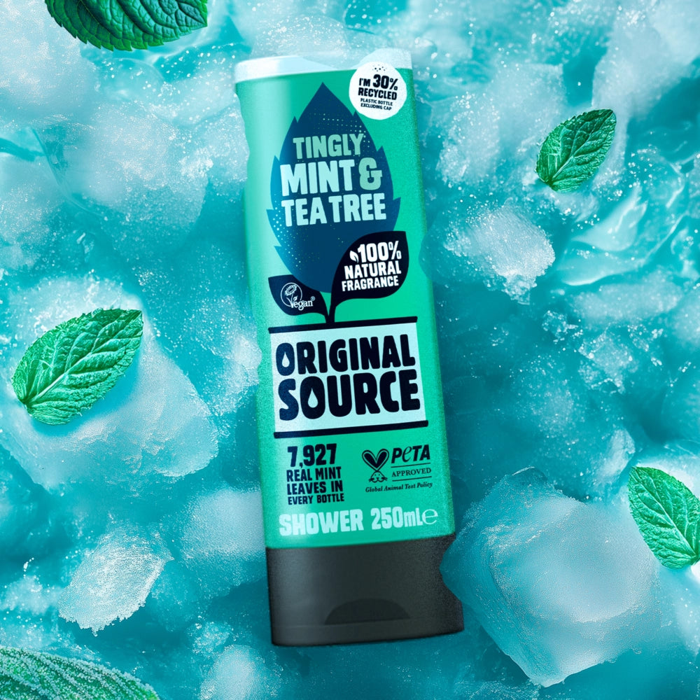 Tingly Mint & Tea Tree