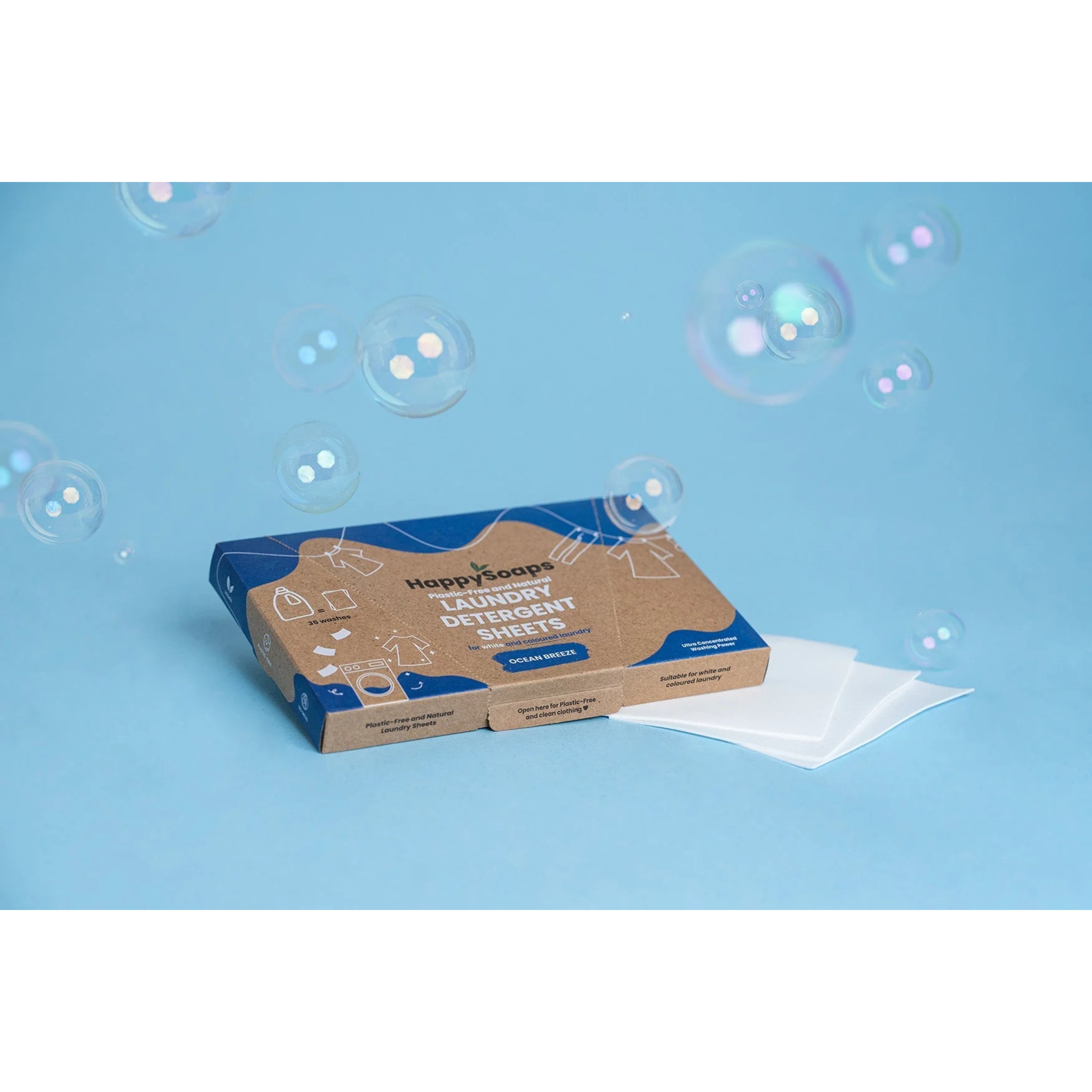 Wasmiddeldoekjes HappySoaps