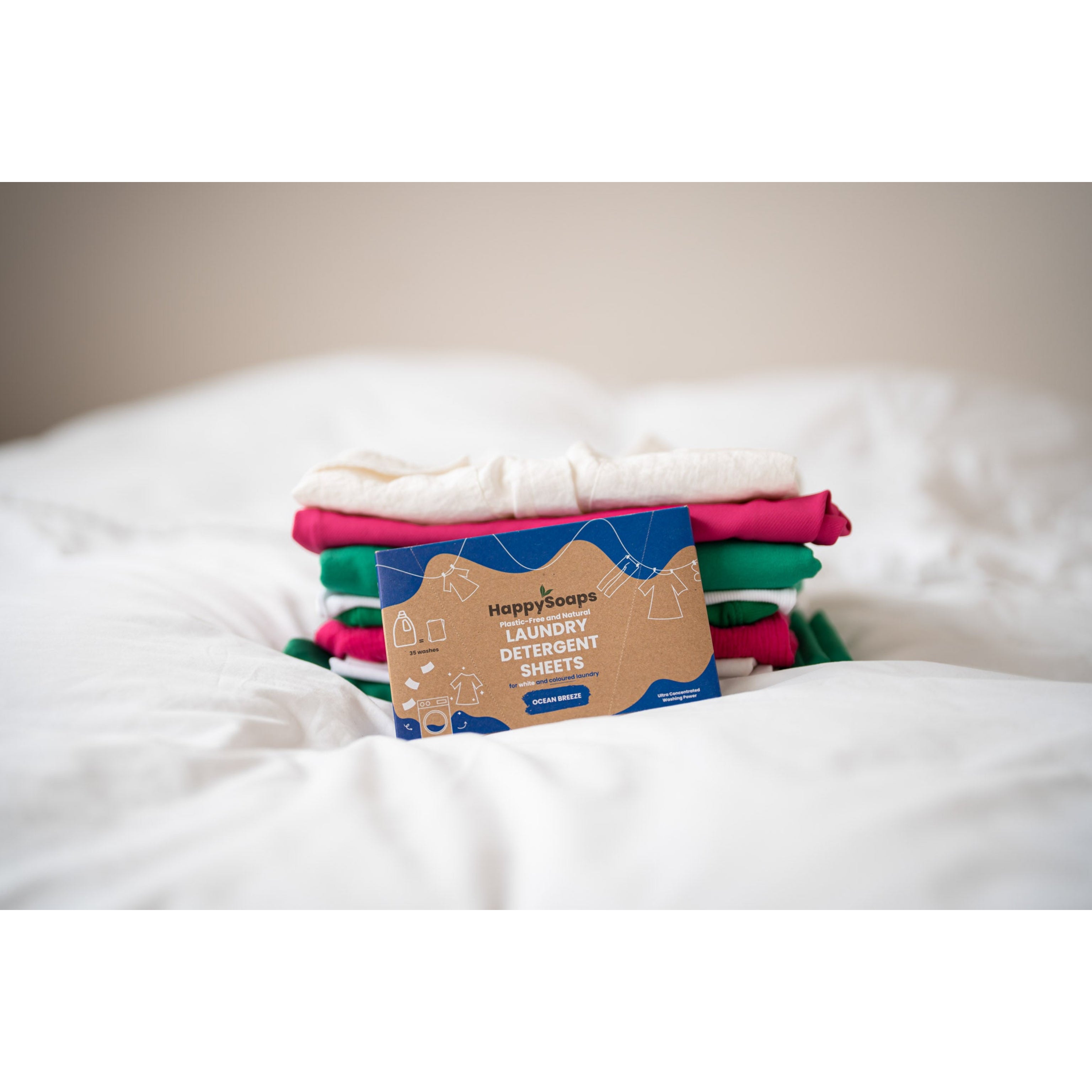 35 wasbeurten 1 doosje wasstrips