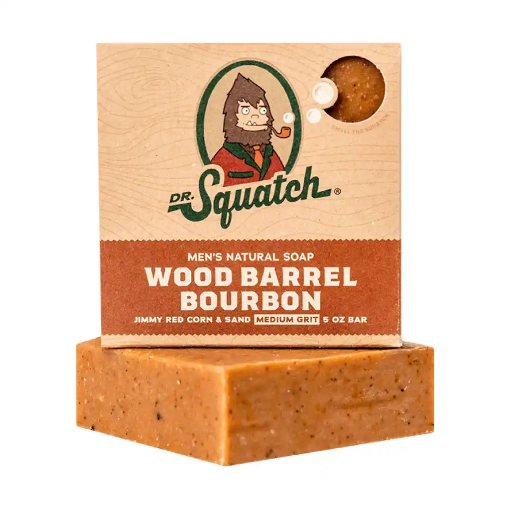 Wood Barrel Bourbon Dr. Squatch