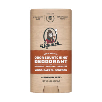 Dr Squatch Deodorant Wood Barrel Bourbon 75 gram