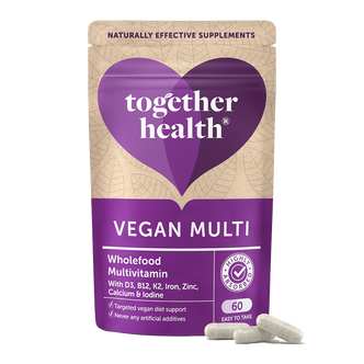 Vegan Multi Together Health (multivitamine & mineralen)