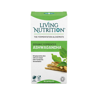 Fermented Ashwagandha Bio Living Nutrition (60 capsules)