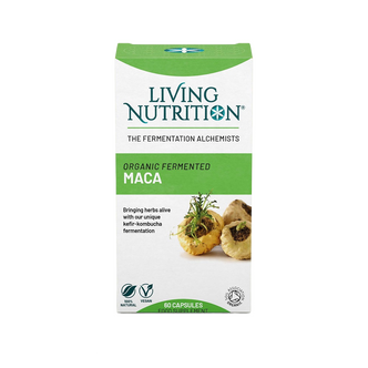 Fermented Maca Bio (Living Nutrition) (60 capsules)