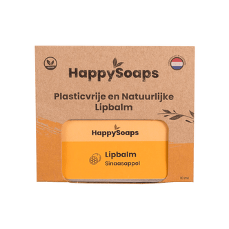 Natuurlijke Lipbalm Sinaasappel HappySoaps