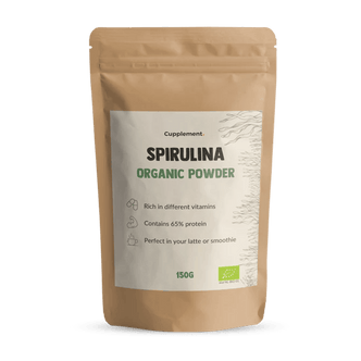 spirulina (biologisch) hoogste kwaliteit van cupplement