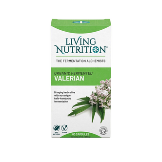Fermented Valerian Bio (Living Nutrition) (60 capsules)