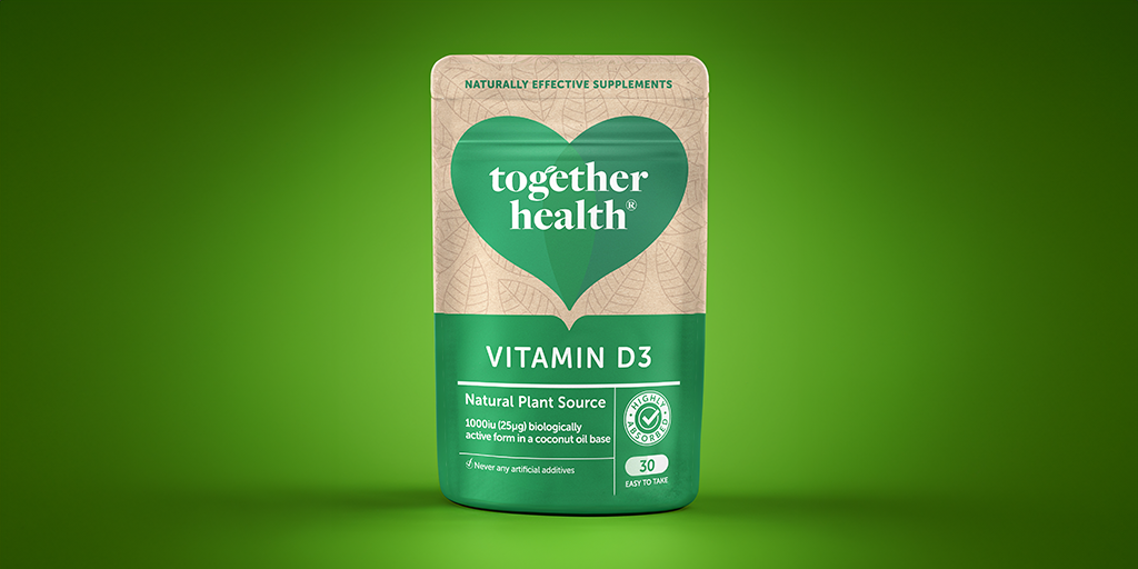 Vitamine D3 van Together Health