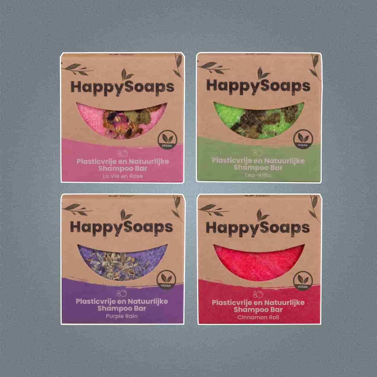 Shampoo Bars van HappySoaps