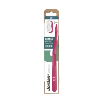 Jordan Green Clean Tandenborstel Change Roze