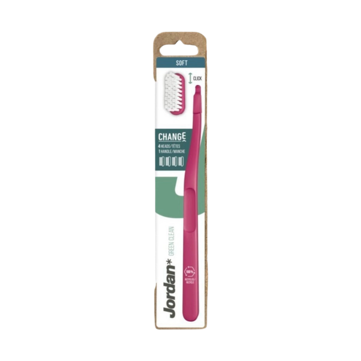 Jordan Green Clean Tandenborstel Change Roze
