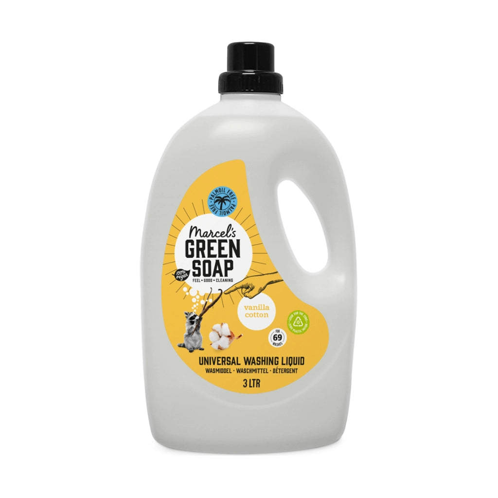 Wasmiddel Marcel's Green Soap Vanille 3 liter