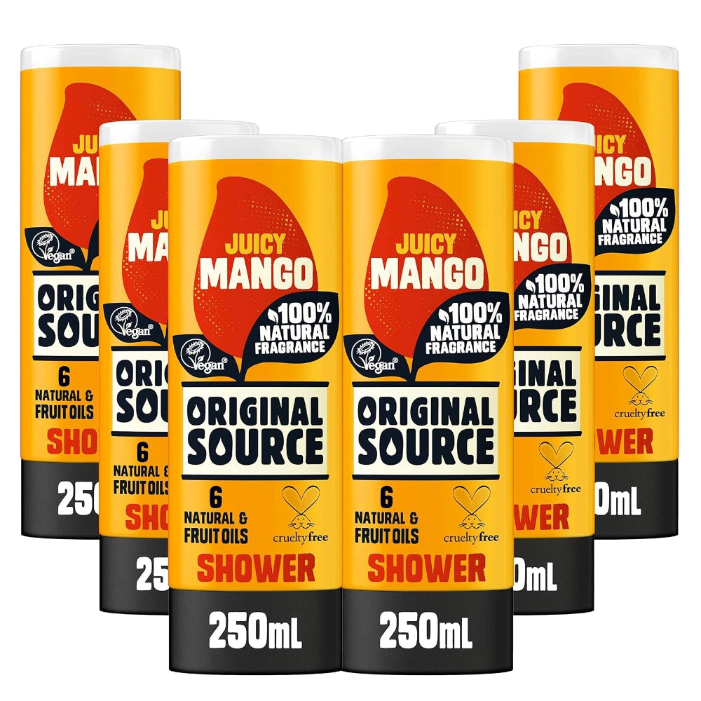 Shower Gel Mango Natuzen