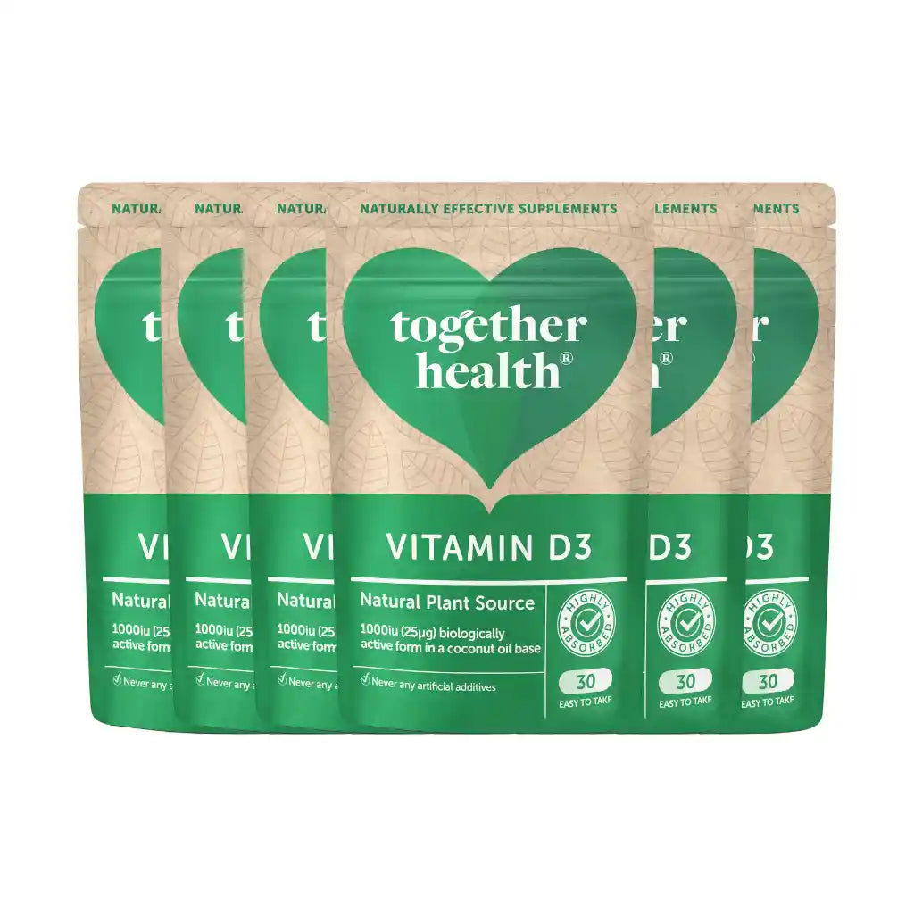 Together Health Vitamine D3 (6 maanden voorraad)