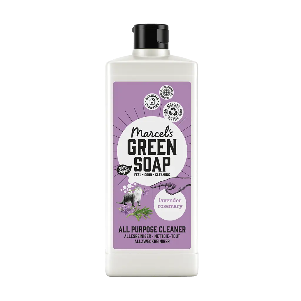 Marcel's Green Soap Allesreiniger Lavendel & Rozemarijn 750ml voorkant