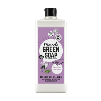 Marcel's Green Soap Allesreiniger Lavendel & Rozemarijn 750ml voorkant