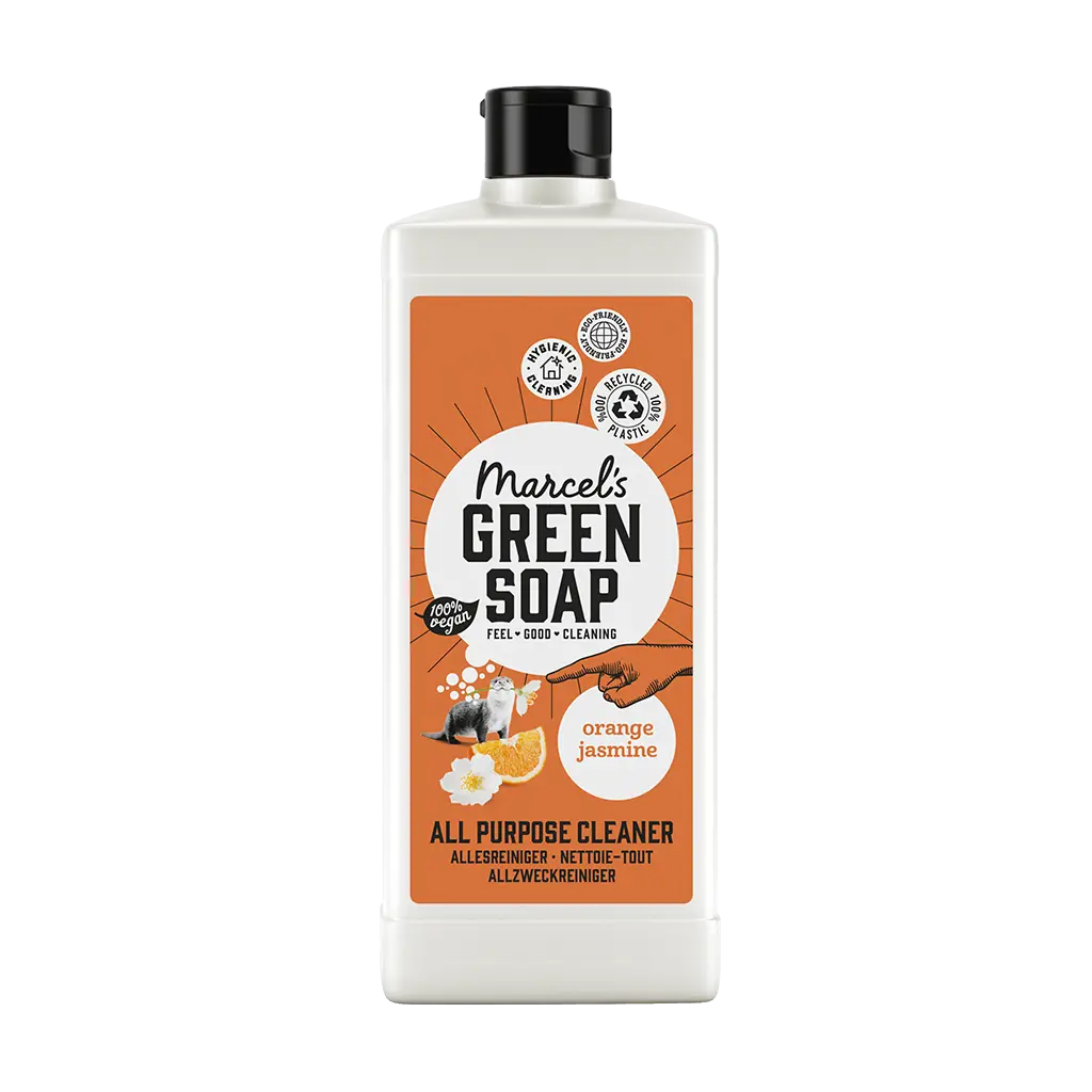 Marcel's Green Soap Allesreiniger Sinaasappel & Jasmijn 750ml voorkant