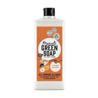 Marcel's Green Soap Allesreiniger Sinaasappel & Jasmijn 750ml voorkant