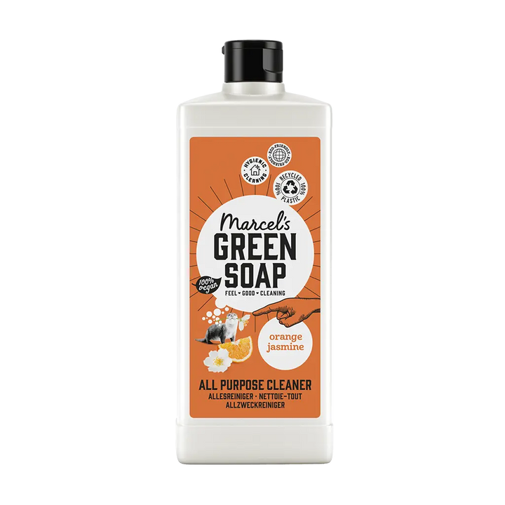 Marcel's Green Soap Allesreiniger Sinaasappel & Jasmijn 750ml