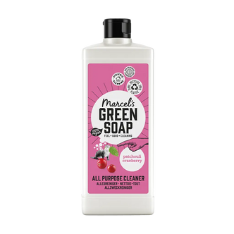 Marcel's Green Soap Allesreiniger Patchouli & Cranberry 750ml voorkant