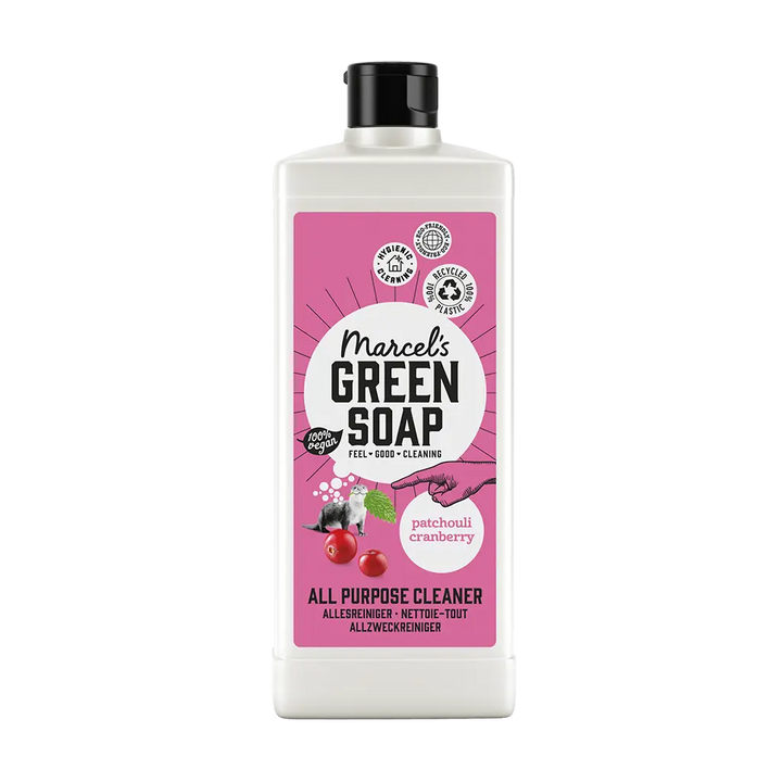 Marcel's Green Soap Allesreiniger Patchouli & Cranberry 750ml