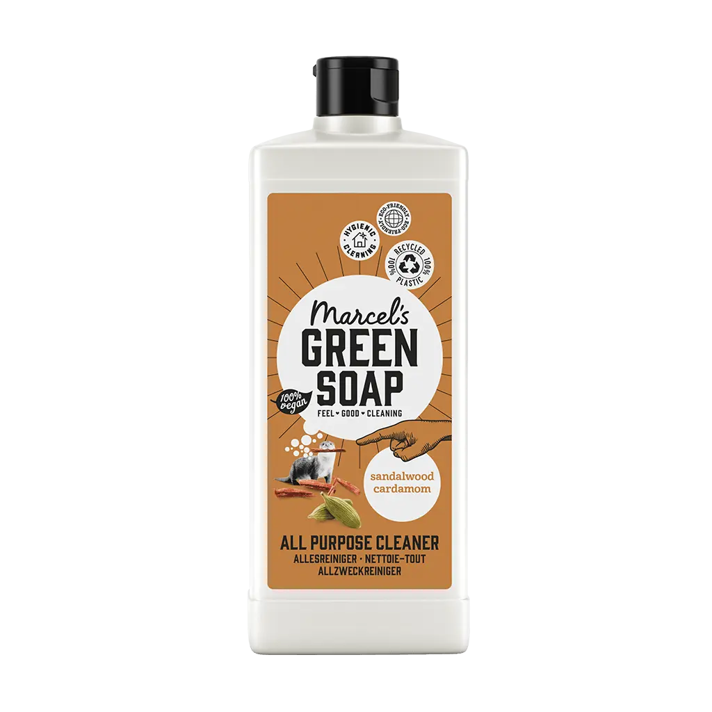 Producten Marcel's Green Soap Allesreiniger Sandelhout & Kardemom 750ml voorkant