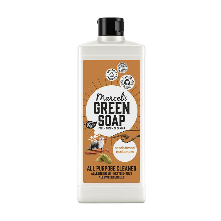 Marcel's Green Soap Allesreiniger Sandelhout & Kardemom 750ml
