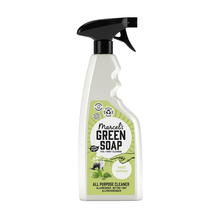Marcel's Green Soap Allesreiniger Spray Basilicum & Vetiver 500ml