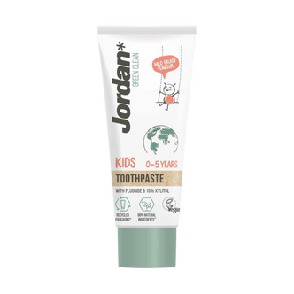 Jordan Green Clean Tandpasta Kids 0-5 jaar