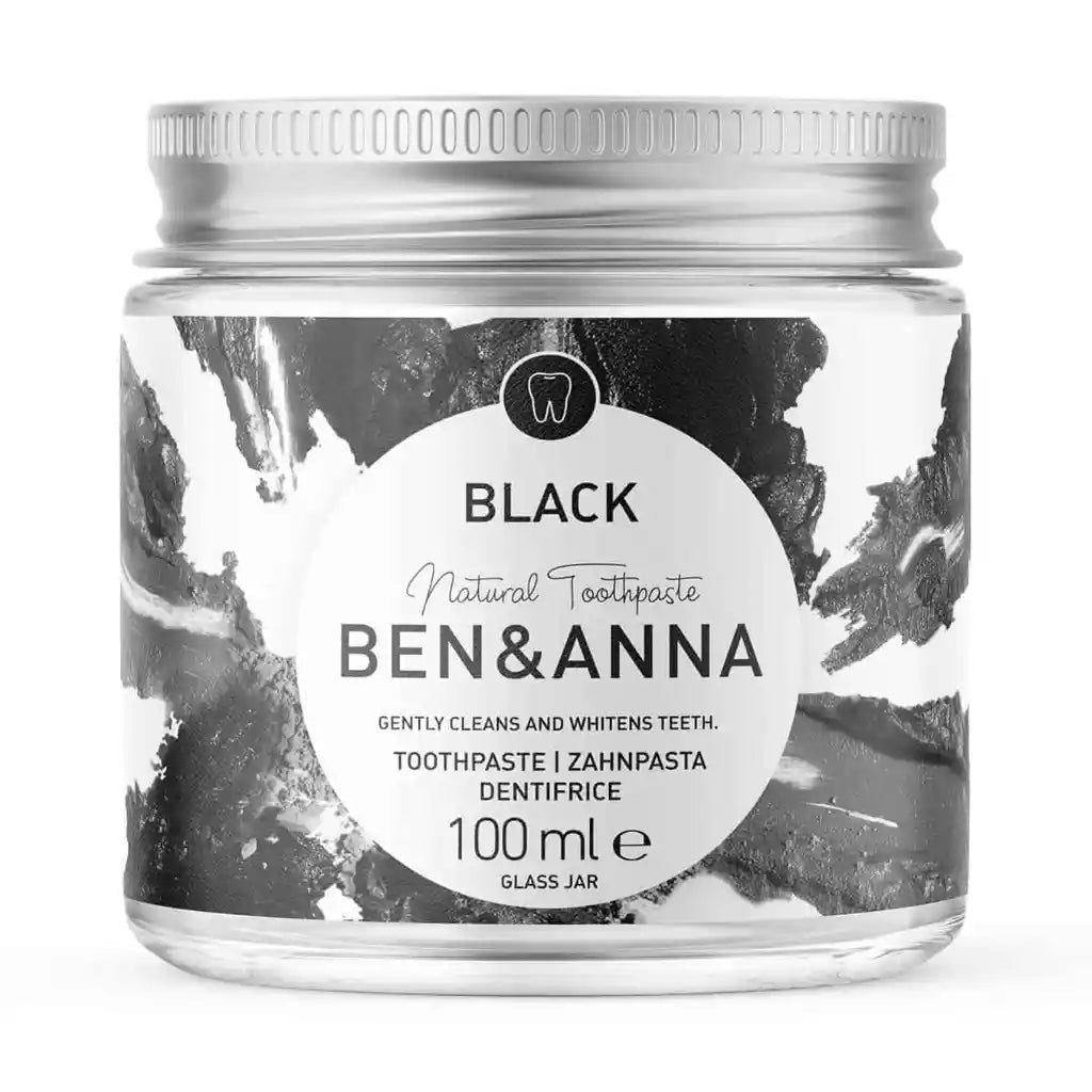 Activated charcoal tandpasta