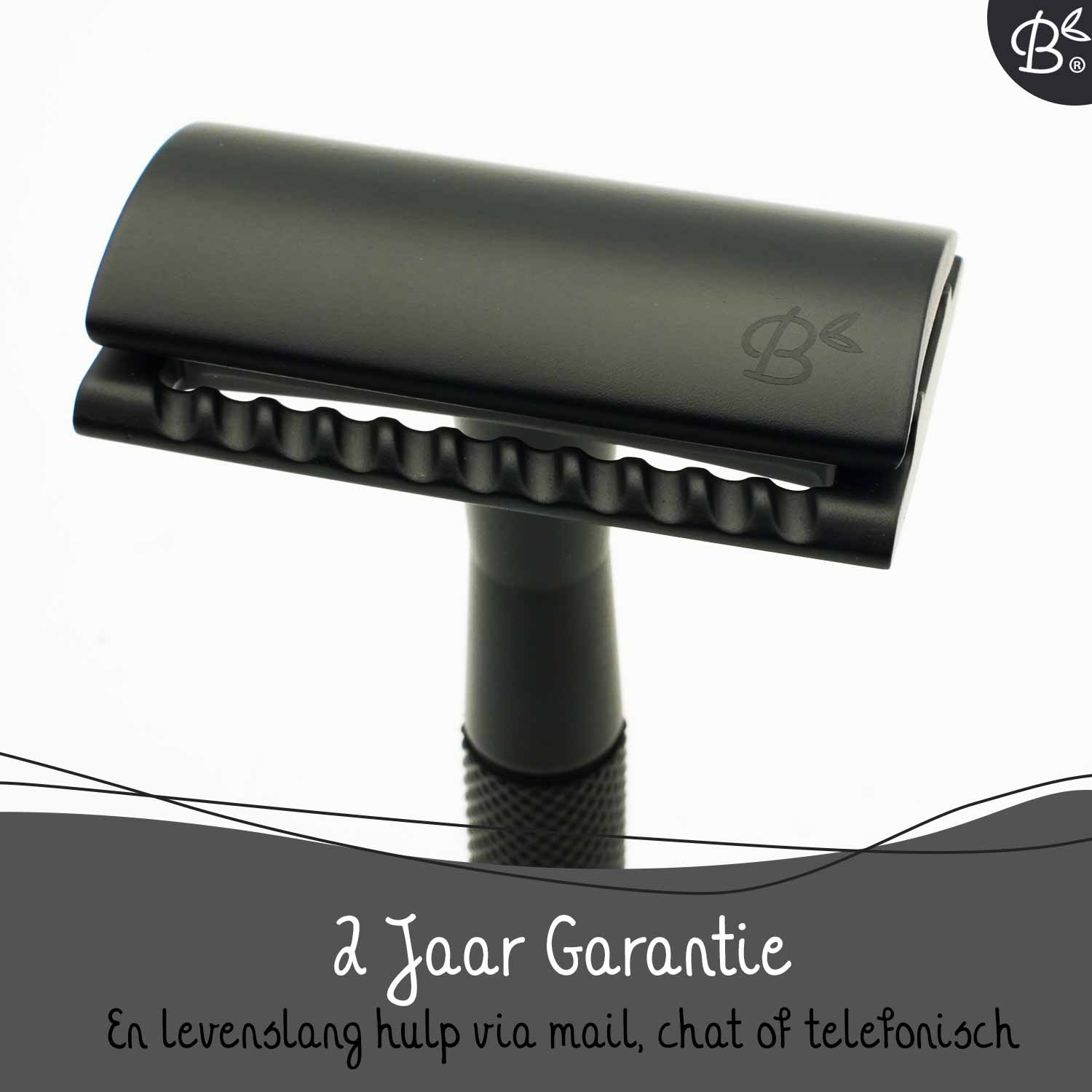 Zwarte Safety Razor