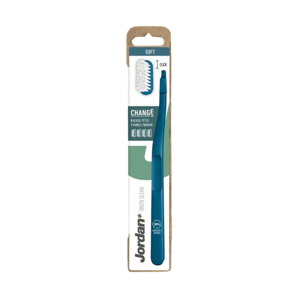 Jordan Green Clean Tandenborstel Change Blauw