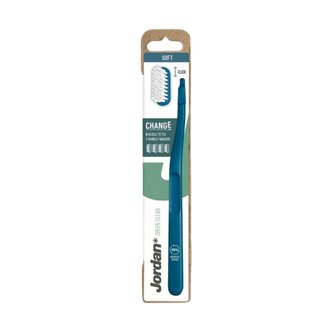 Jordan Green Clean Tandenborstel Change Blauw