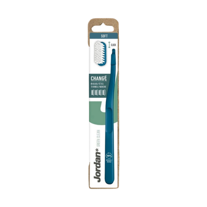Jordan Green Clean Tandenborstel Change Blauw