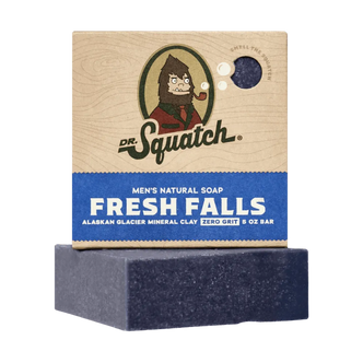 Dr. Squatch Fresh Falls Mannenzeep Bar Soap