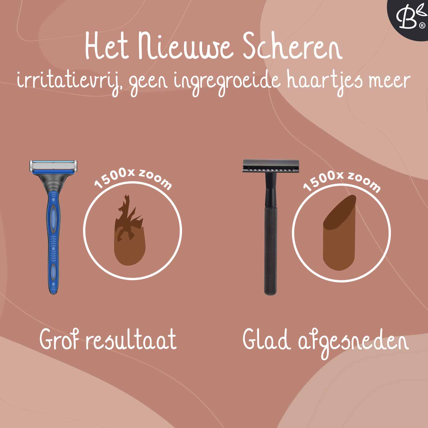 Glad scheren
