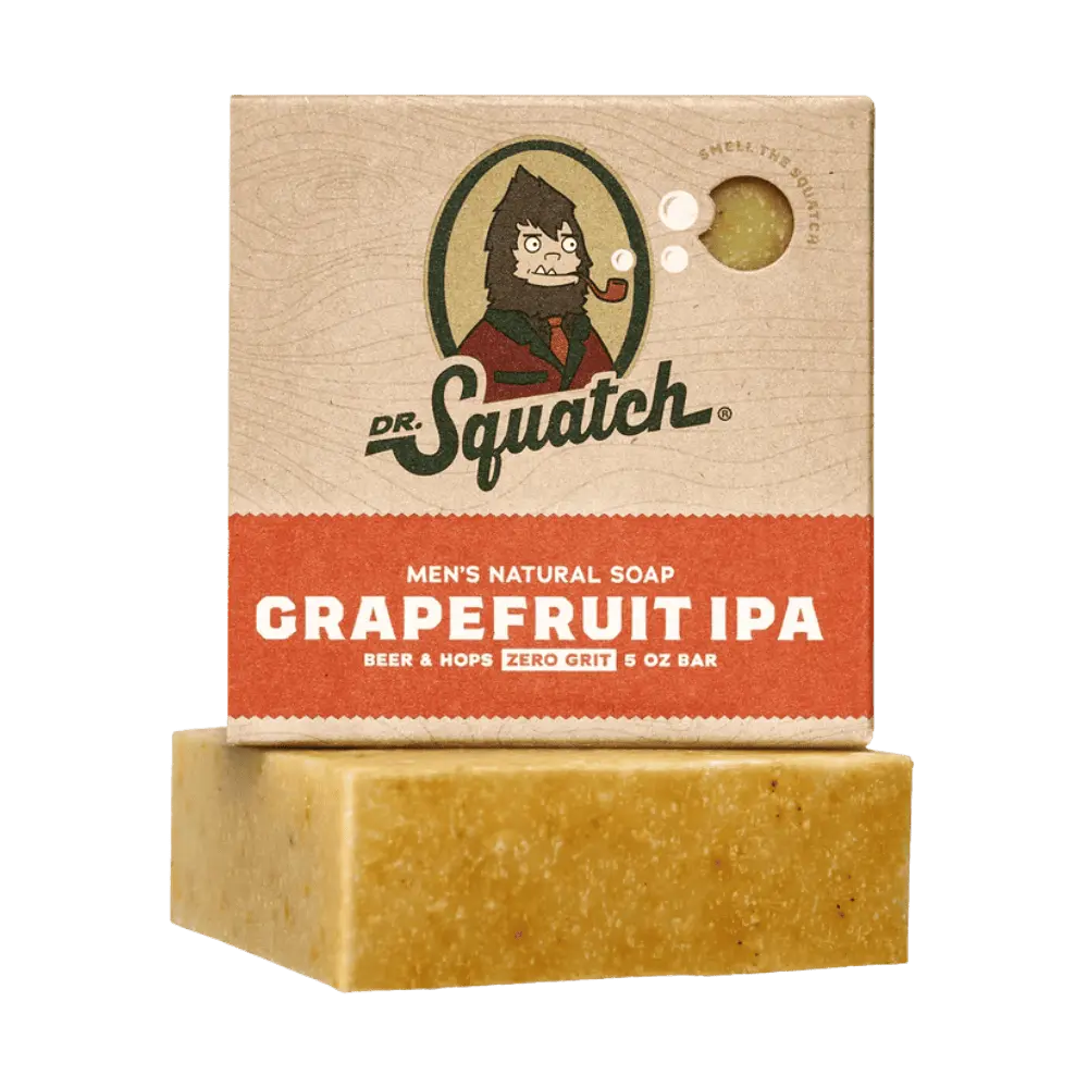 Dr. Squatch Bar Soap Grapefruit IPA