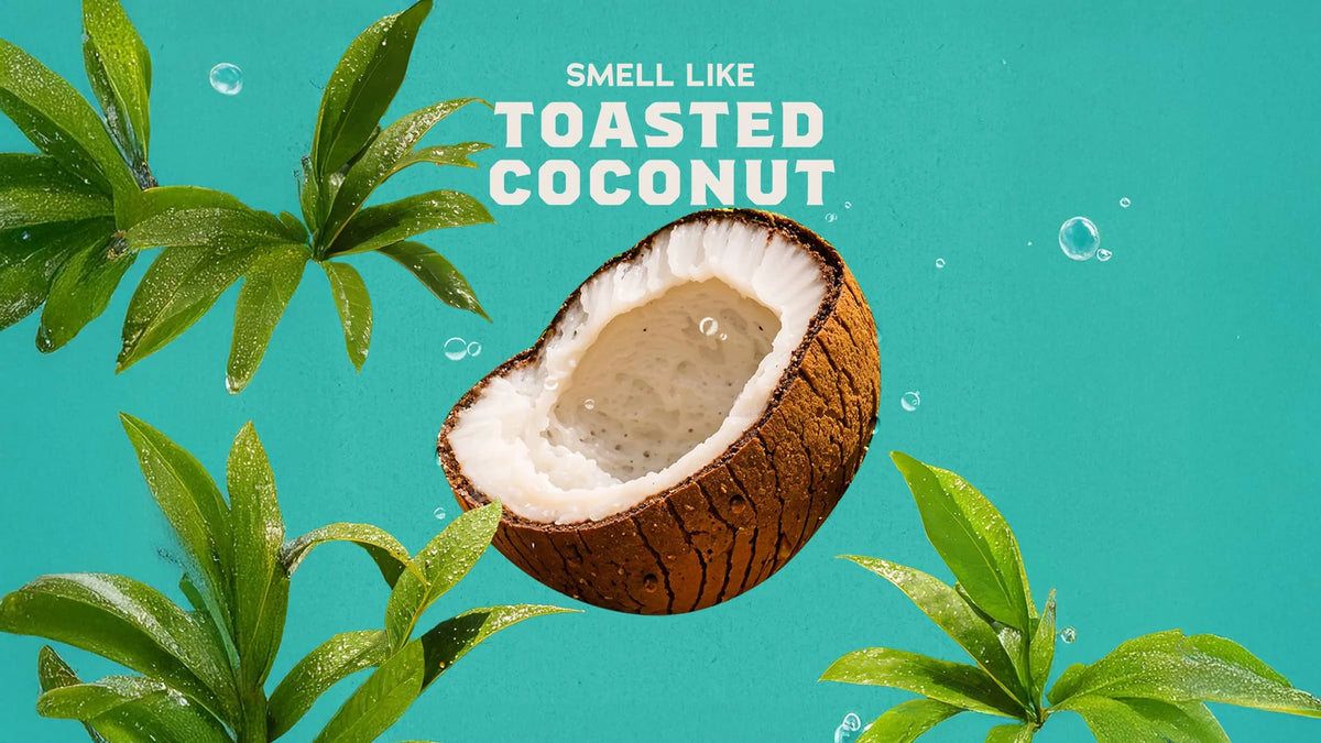 Dr. Squatch Deodorant Invisible Glide Coconut Castaway