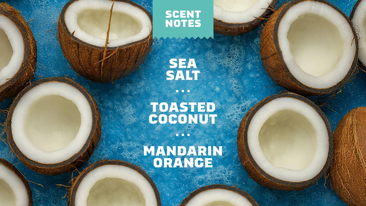 Dr. Squatch Deodorant Invisible Glide Coconut Castaway