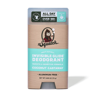 Dr. Squatch Deodorant Coconut Castaway Invisible Glide