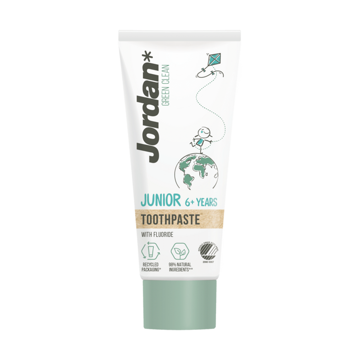 Jordan Green Clean Tandpasta Junior
