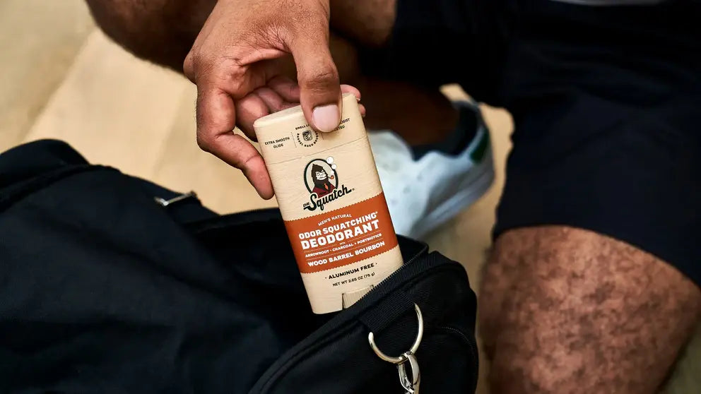 Natuurlijke Dr Squatch deodorant