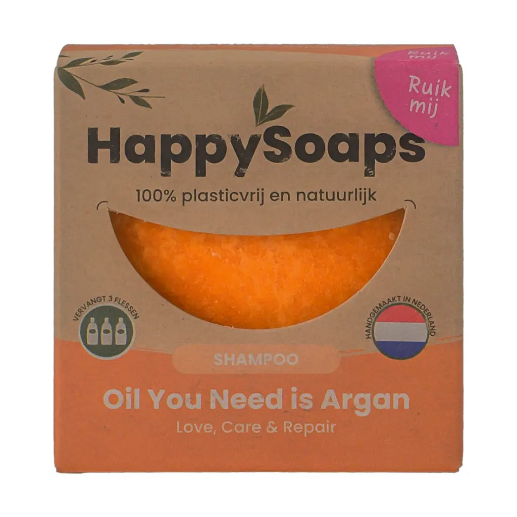 Oil You Need Is Argan Shampoo