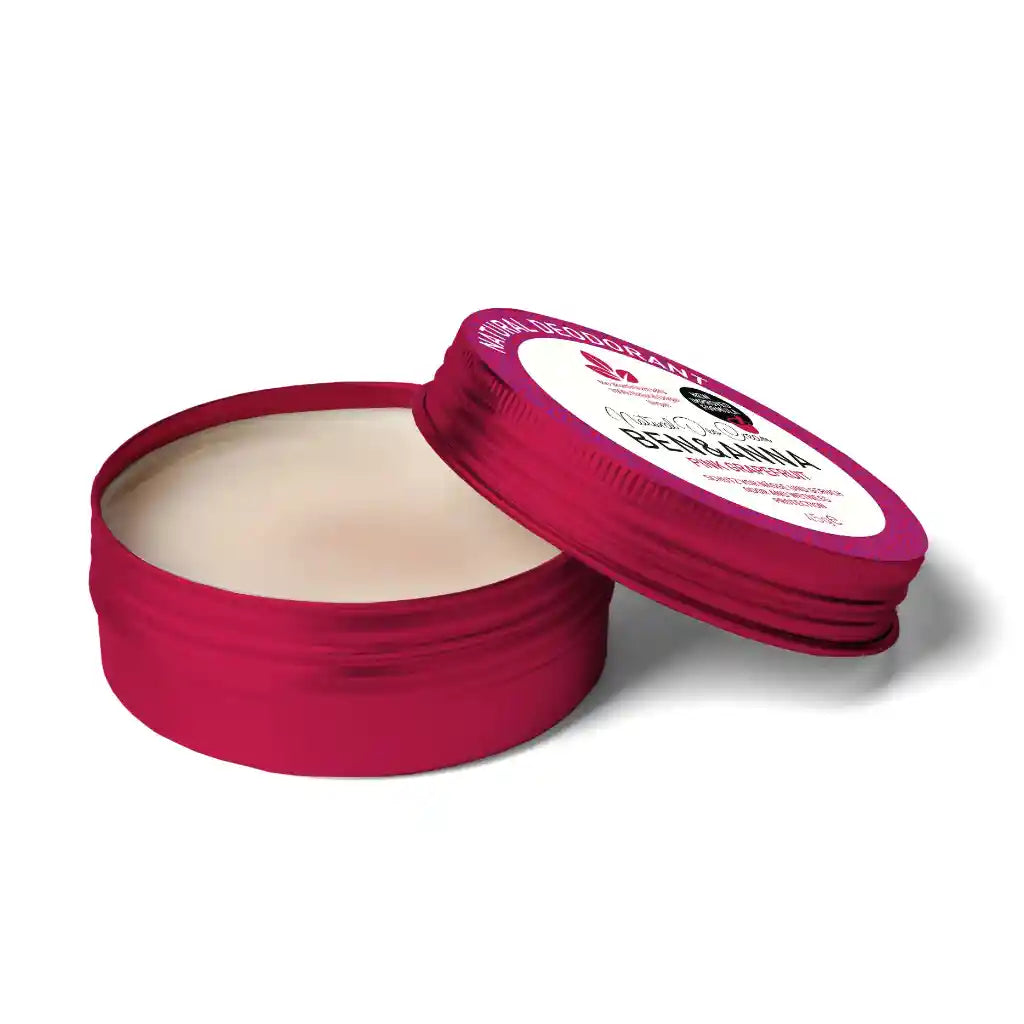 Deodorant in blik Ben & Anna Pink Grapefruit