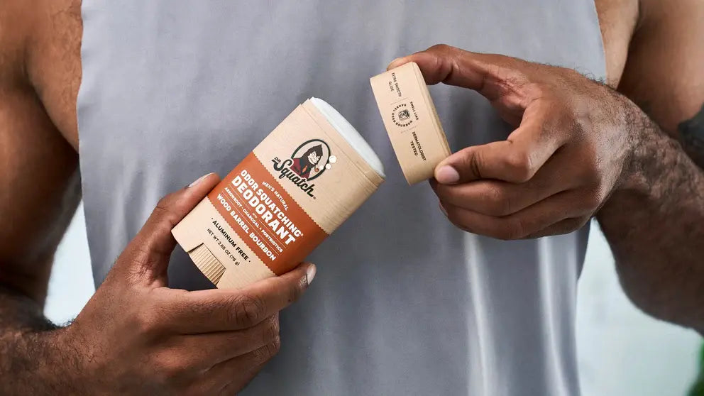 Odor Squatching Protection Wood Barrel Deo