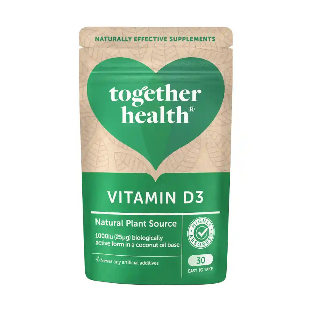 Together Health Vitamine D3 Natural Plant Source