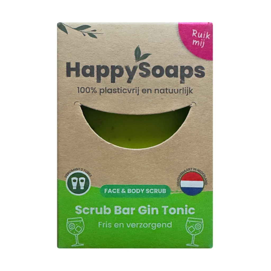 Scrub Bar Gin Tonic HappySoaps