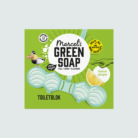 Marcel's Green Soap Toiletblok